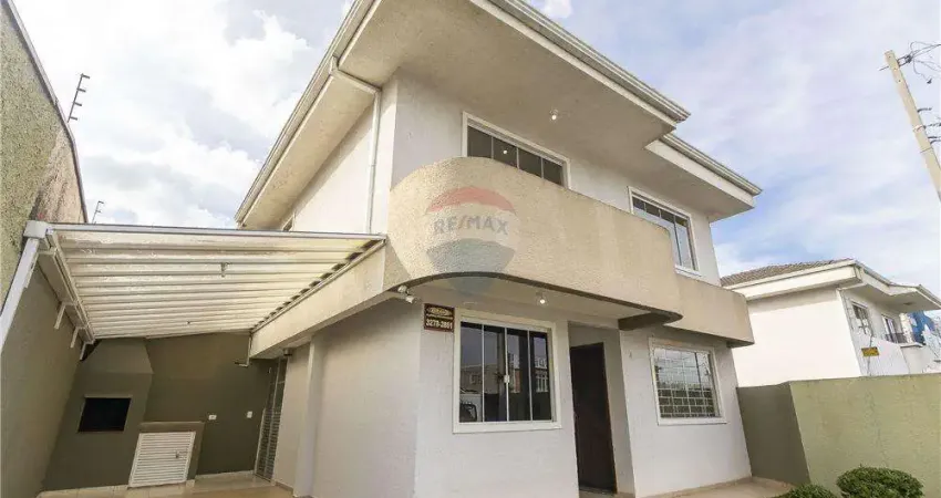 Sobrado para alugar em cajuru de 109.00m² com 3 quartos, 1 suite e 2 garagens