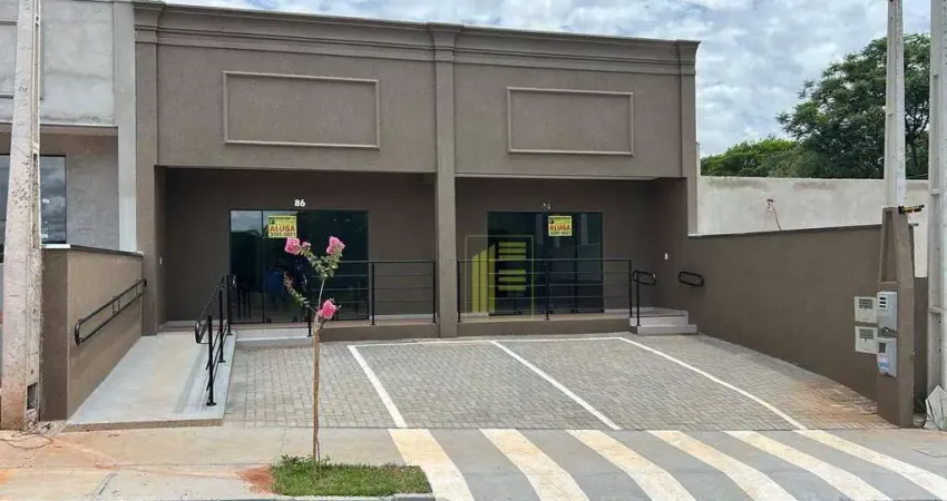 Sala comercial para alugar na Rua Adinan Alves Santana, 86, Villa Cassini, São José do Rio Preto