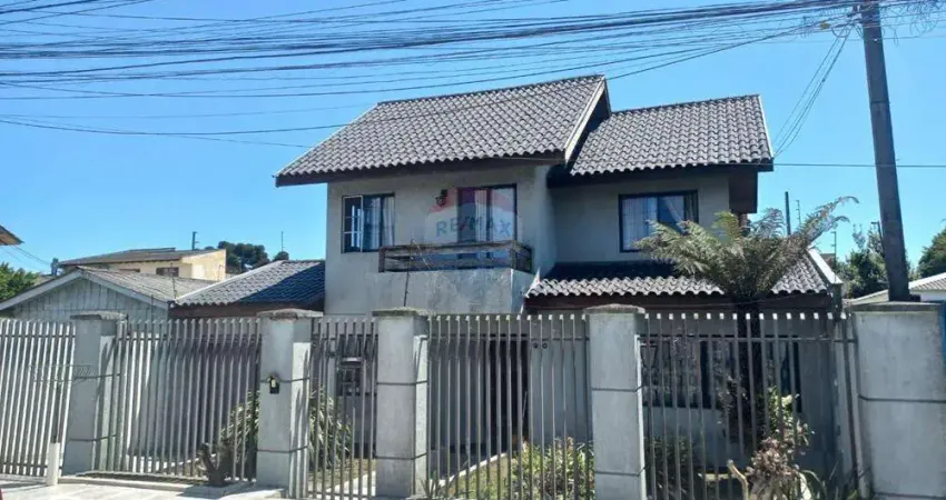 Sobrado para venda em capão raso de 328.00m² com 5 quartos, 2 suites e 4 garagens