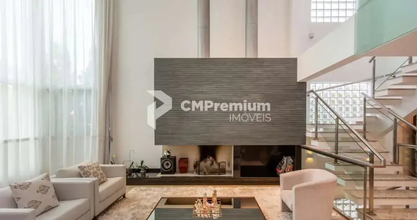 Casa de condomínio para venda em campo comprido de 464.00m² com 1 quarto, 5 suites e 4 garagens