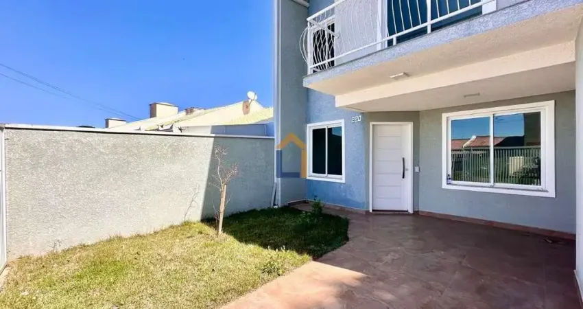 Sobrado para venda em eucaliptos de 144.44m² com 3 quartos, 1 suite e 2 garagens