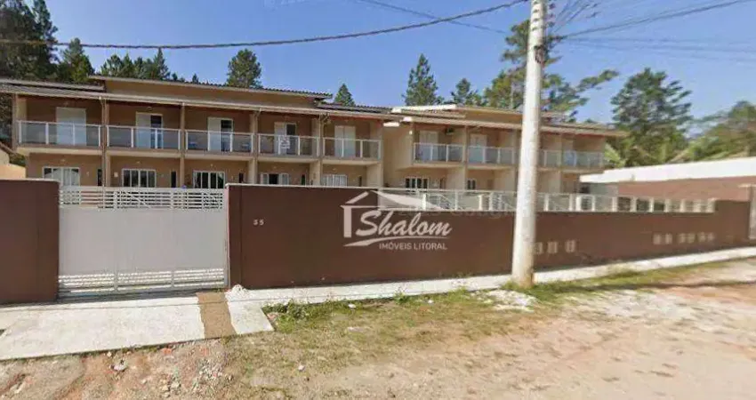 Sobrado para venda em capricórnio ii de 82.00m² com 2 quartos e 1 garagem