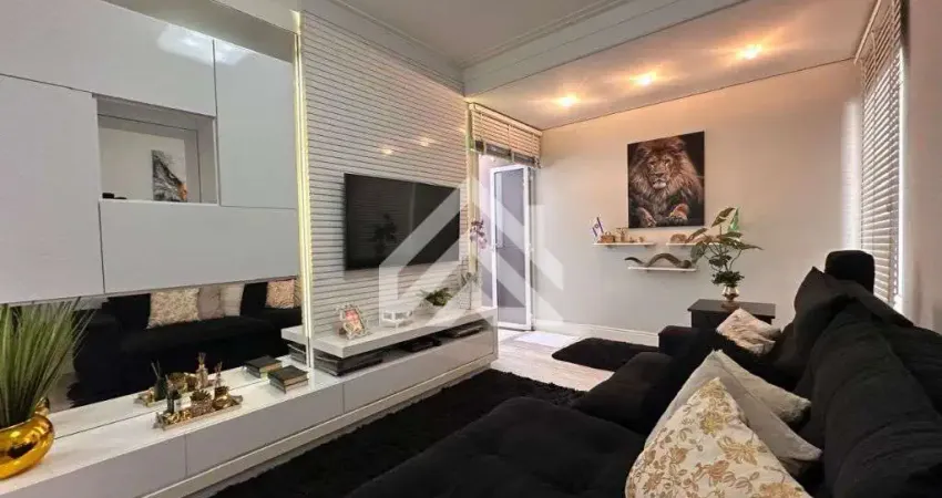 Casa de condomínio para venda em chácara bom retiro de 170.00m² com 2 quartos, 1 suite e 2 garagens