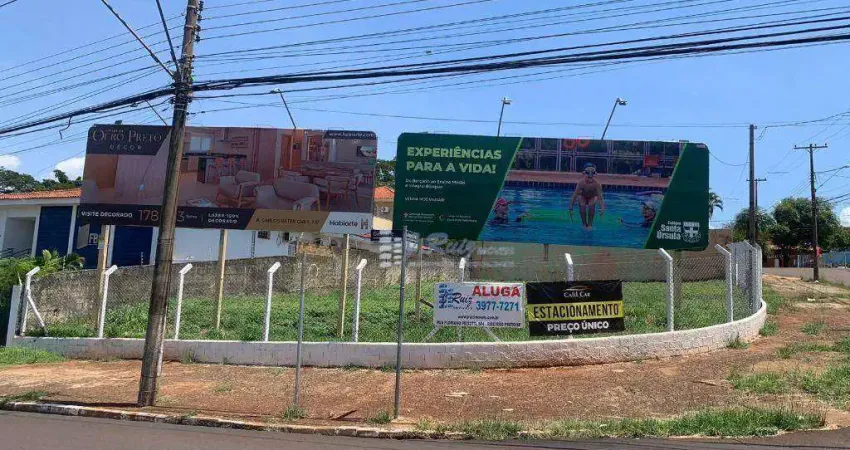 Terreno comercial para alugar na Avenida Costábile Romano, Ribeirânia, Ribeirão Preto
