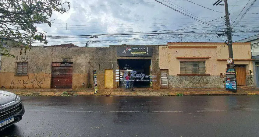 Casa comercial à venda na Rua José de Alencar, 793, Campos Elíseos, Ribeirão Preto