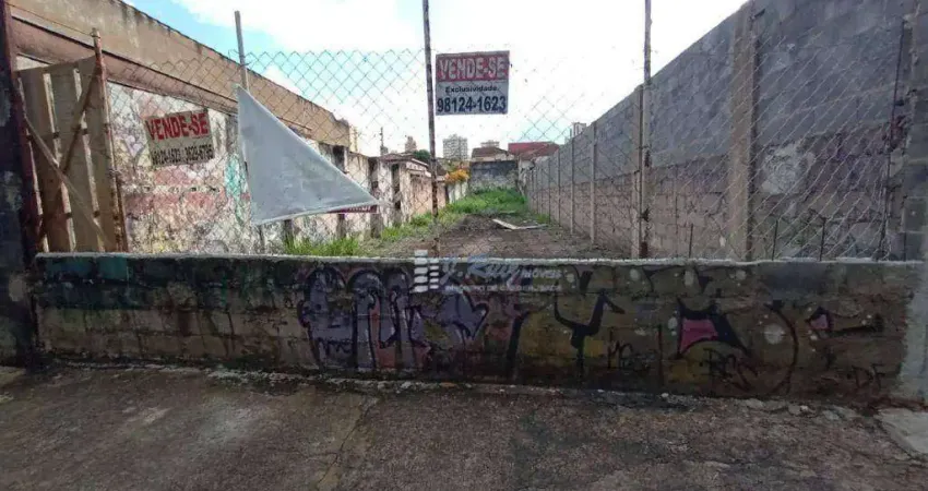 Terreno à venda na Avenida Doutor Francisco Junqueira, Centro, Ribeirão Preto