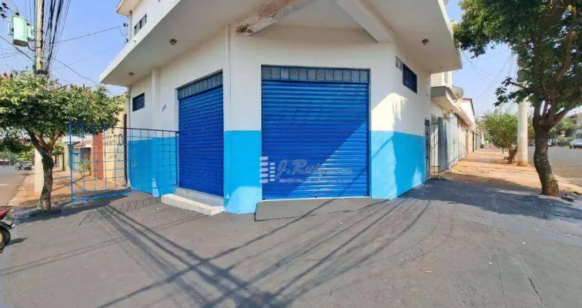 Sala comercial para alugar na Rua Euclides da Cunha, 1944, Vila Virgínia, Ribeirão Preto
