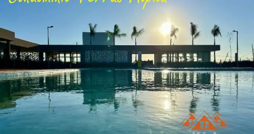 Terreno en condomínio para venda em alphaville nova esplanada de 363.00m²