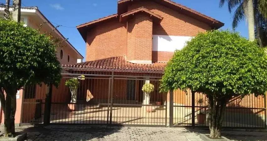 Sobrado para venda em jardim virgínia de 350.00m² com 4 quartos, 4 suites e 4 garagens