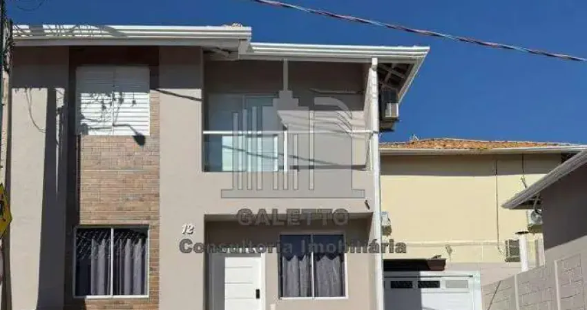 Sobrado para venda em parque rural fazenda santa cândida de 110.00m² com 3 quartos, 1 suite e 2 garagens