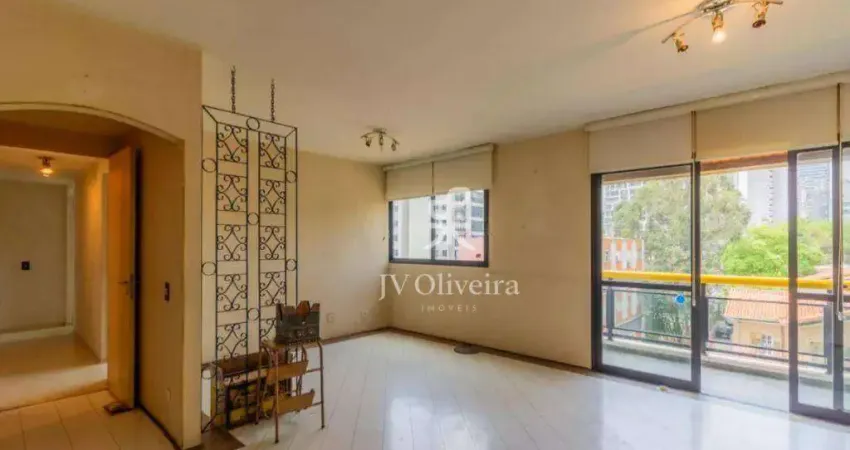 Apartamento para alugar em cerqueira césar de 130.00m² com 3 quartos, 1 suite e 2 garagens