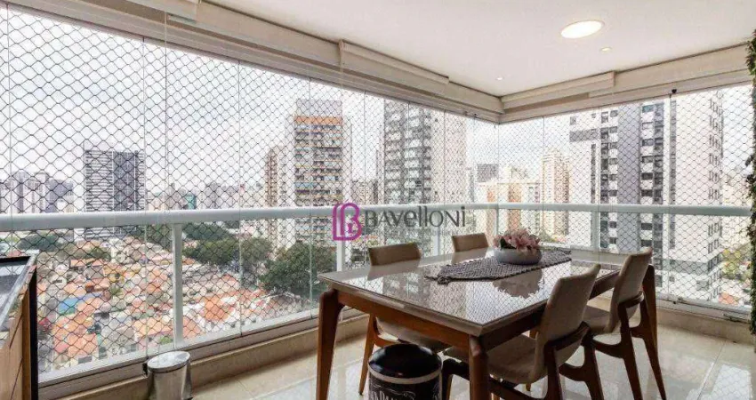 Apartamento para venda em vila romana de 93.00m² com 2 quartos e 3 garagens