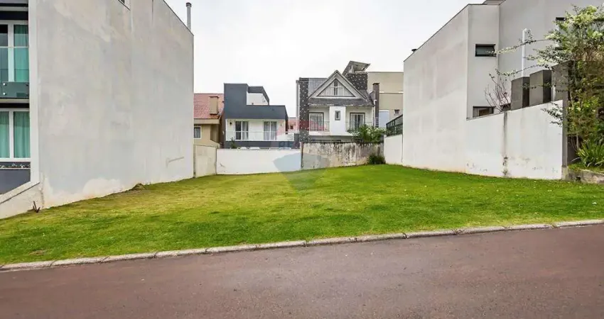 Terreno em condomínio fechado à venda na Rua Ângelo Breseghello, 422, Bairro Alto, Curitiba