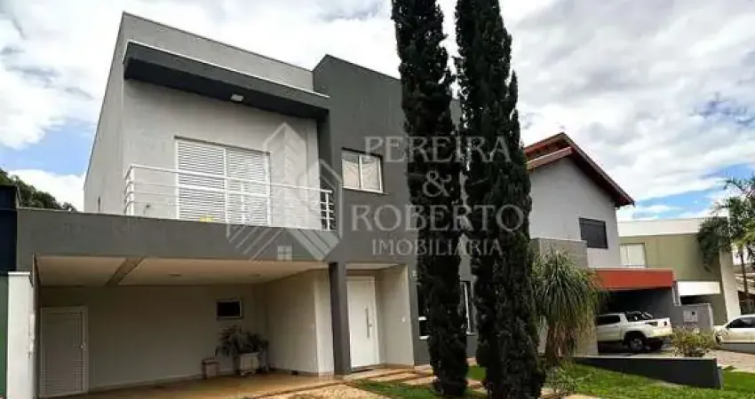 Sobrado para venda em condomínio aroeira de 268.00m² com 3 quartos e 3 suites