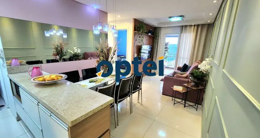 Apartamento para venda em rudge ramos de 58.00m² com 2 quartos, 1 suite e 1 garagem