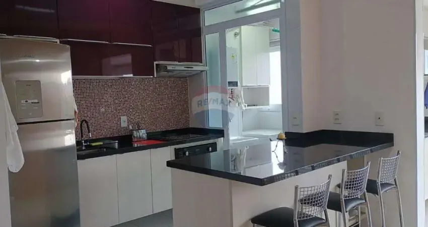 Apartamento para alugar em centro de 48.00m² com 1 quarto, 1 suite e 1 garagem