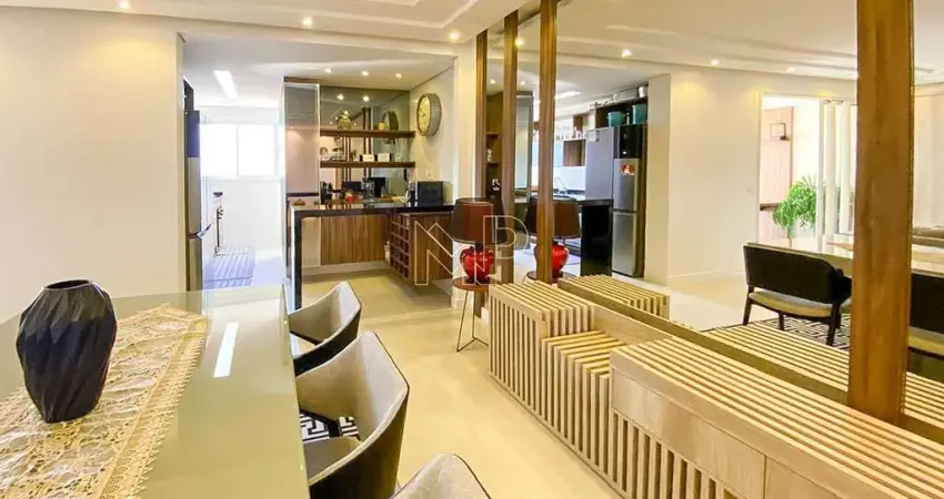 Apartamento para venda em jardim trevo de 117.00m² com 3 quartos, 3 suites e 2 garagens