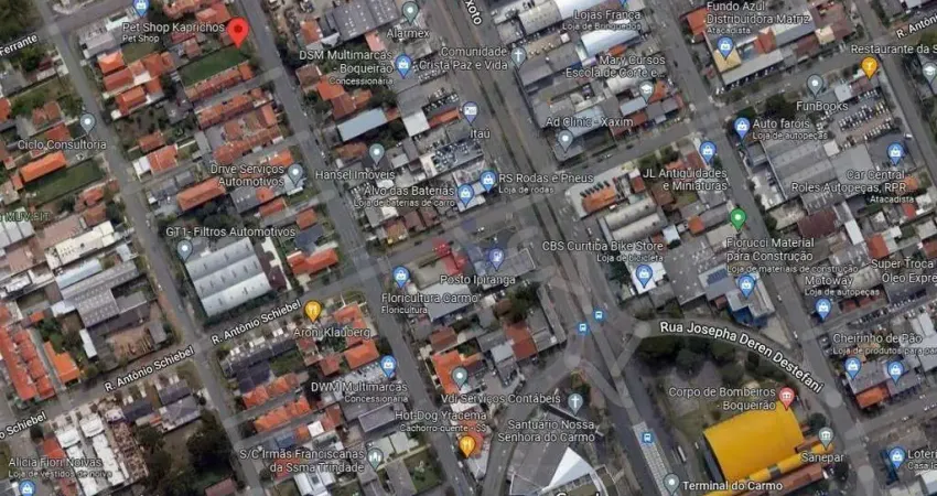 Terreno à venda no Boqueirão, Curitiba 