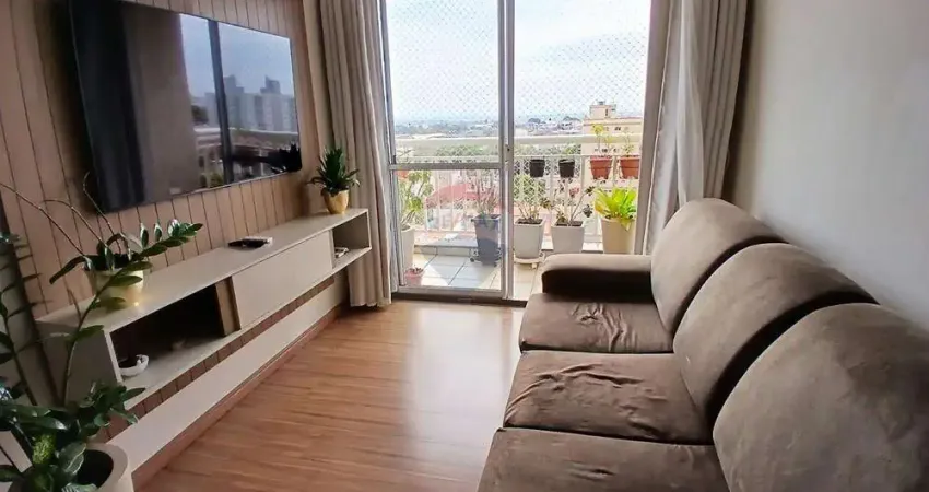 Apartamento para venda em vila belvedere de 69.89m² com 3 quartos, 1 suite e 1 garagem