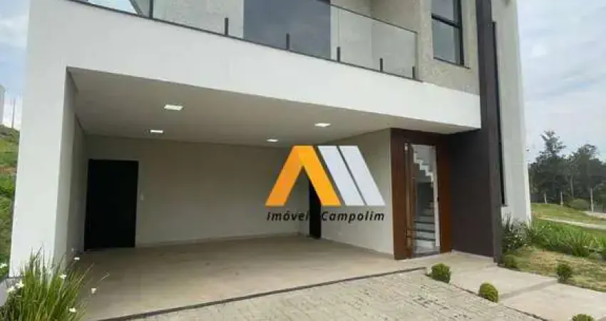 Sobrado para venda em residencial bouganville de 250.00m² com 3 quartos, 3 suites e 4 garagens