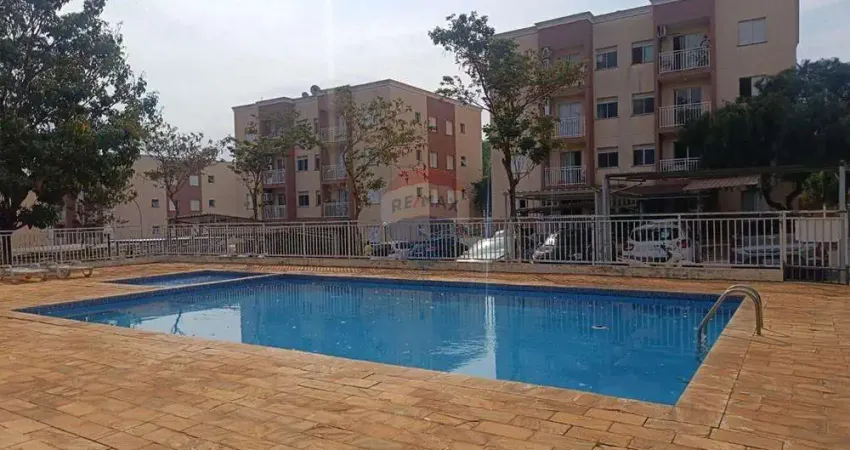Apartamento para venda em residencial real parque de 58.37m² com 2 quartos e 1 garagem
