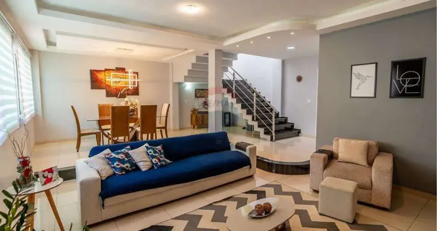 Casa para venda em cocotá de 438.00m² com 4 quartos, 2 suites e 5 garagens