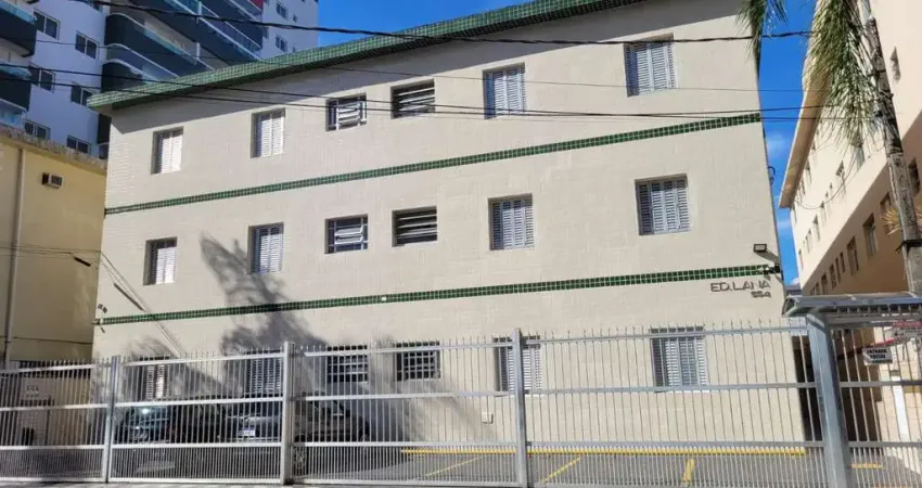 Apartamento para venda em canto do forte de 20.00m² com 1 quarto e 1 garagem