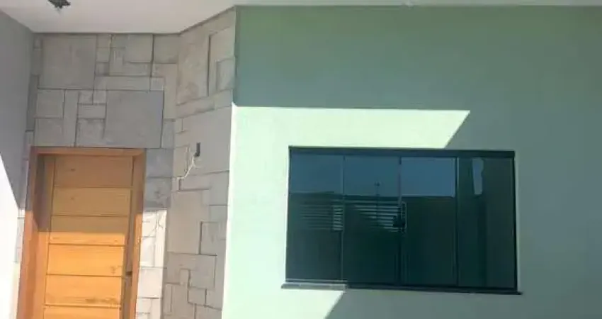 Casa para venda em residencial e comercial portal dos eucaliptos de 70.00m² com 2 quartos e 1 suite