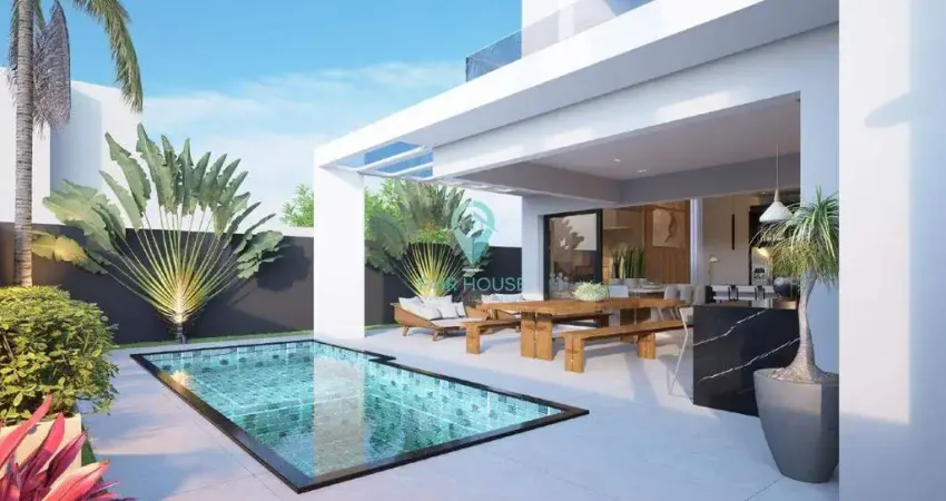 Casa para venda em alphaville nova esplanada de 370.00m² com 4 quartos, 4 suites e 9 garagens