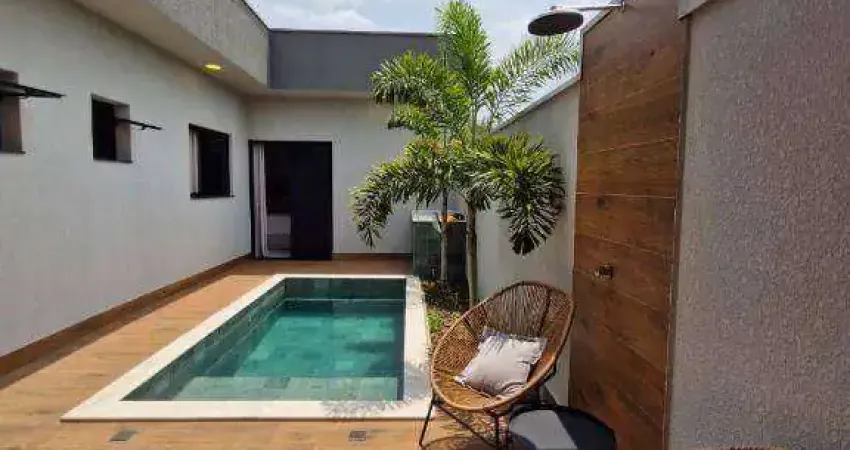 Casa de condomínio para venda em condomínio park gran reserve de 171.00m² com 3 quartos, 3 suites e 4 garagens