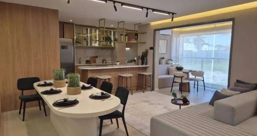 Apartamento para venda em jardim park meraki de 120.00m² com 3 quartos, 3 suites e 2 garagens