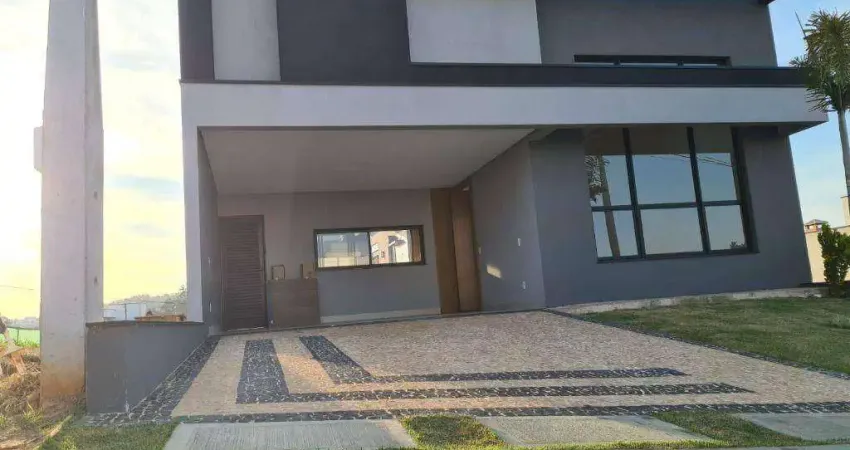 Casa de condomínio para venda em condomínio park gran reserve de 190.00m² com 3 quartos, 3 suites e 4 garagens