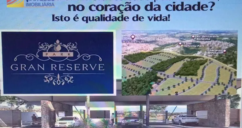 Terreno en condomínio para venda em condomínio park gran reserve de 445.00m²