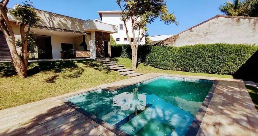 Chácara para venda em terras de itaici de 320.00m² com 3 quartos, 3 suites e 4 garagens