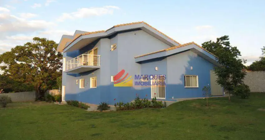 Chácara para venda em condomínio terras de itaici de 312.00m² com 3 quartos, 3 suites e 8 garagens