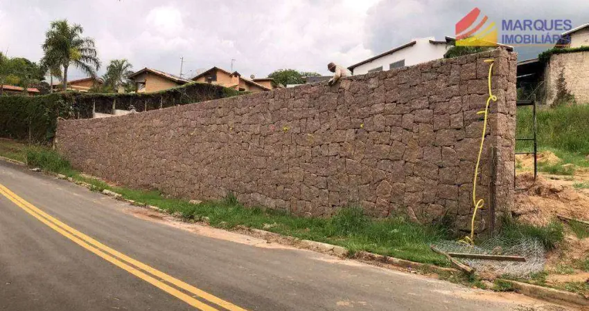 Terreno en condomínio para venda em terras de itaici de 1000.00m²