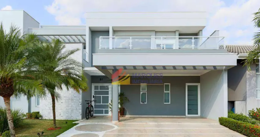 Sobrado para venda em residencial beira da mata de 290.00m² com 4 quartos, 4 suites e 4 garagens