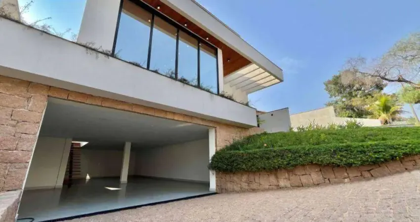 Casa de condomínio para venda em jardim residencial helvétia park i de 315.00m² com 4 quartos, 4 suites e 6 garagens