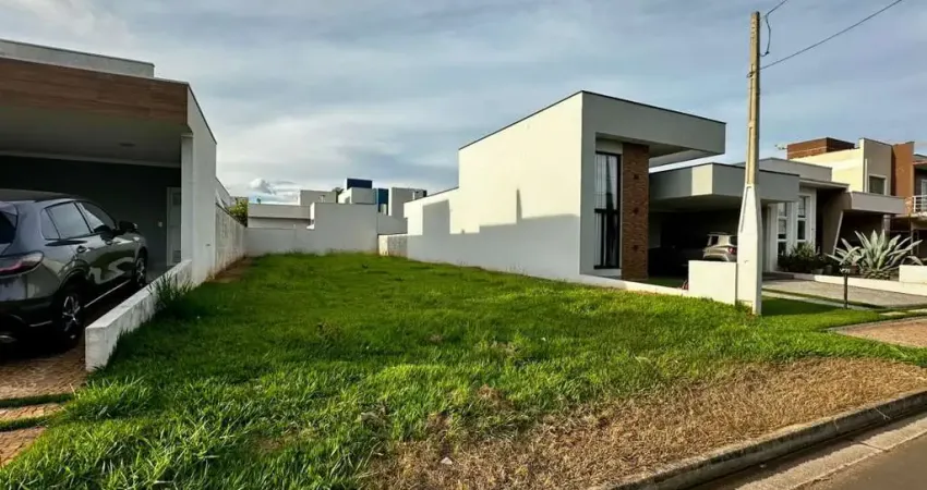 Terreno en condomínio para venda em condomínio reserva real de 300.00m²