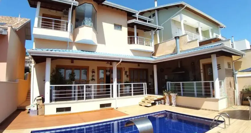 Sobrado para venda em condomínio residencial millennium de 340.00m² com 4 quartos, 4 suites e 4 garagens