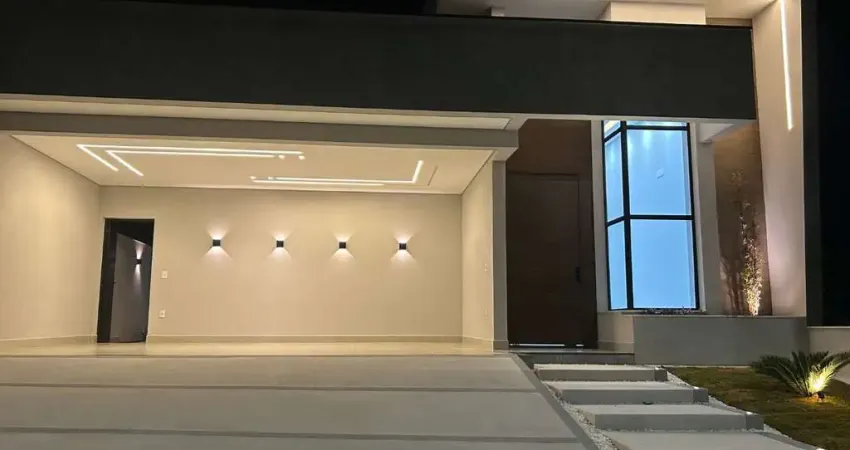 Casa de condomínio para venda em condomínio jardim de mônaco de 166.00m² com 3 quartos, 1 suite e 4 garagens