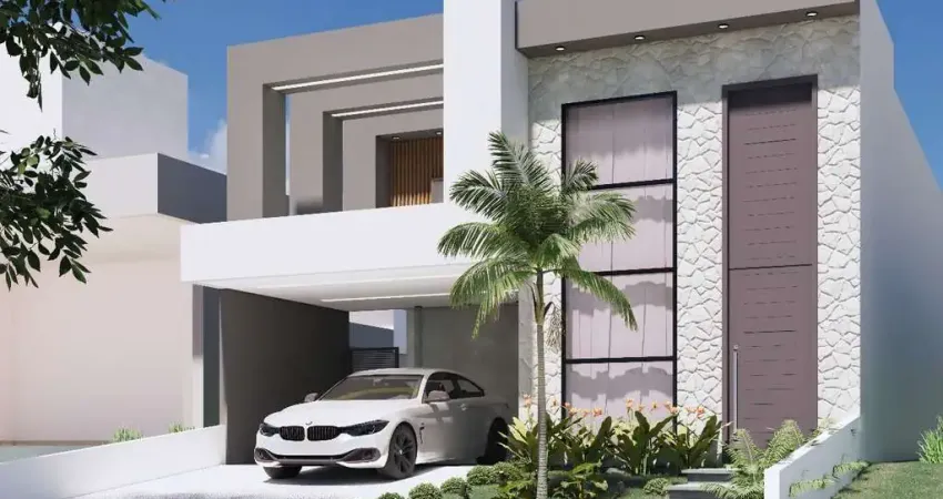 Sobrado para venda em residencial real park sumaré de 141.00m² com 3 quartos, 1 suite e 4 garagens