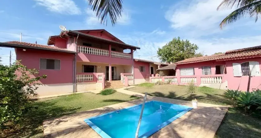 Chácara para venda em jardim monte belo de 404.00m² com 4 quartos, 2 suites e 7 garagens