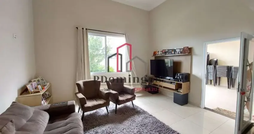 Casa de condomínio para venda em residencial real park sumaré de 146.00m² com 3 quartos, 1 suite e 4 garagens