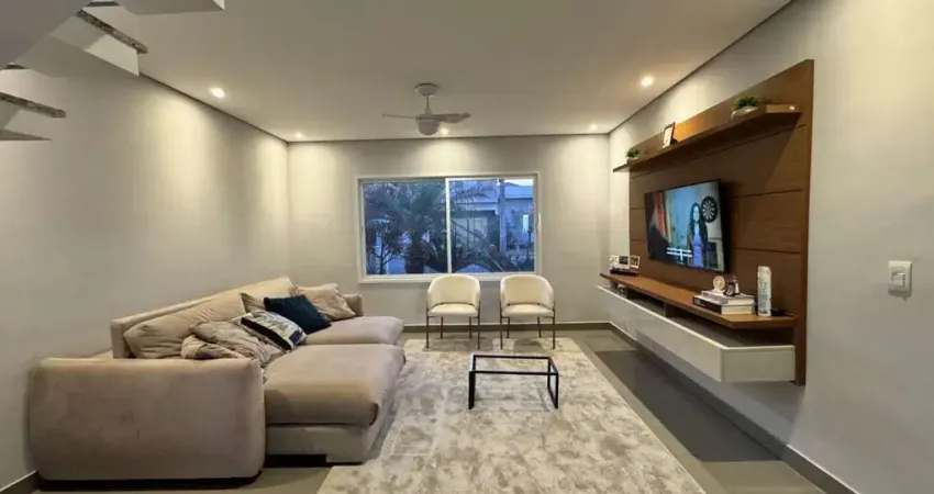 Sobrado para venda em residencial real park sumaré de 230.00m² com 4 quartos, 1 suite e 4 garagens