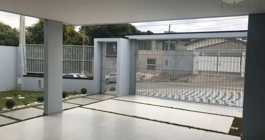 Casa para venda em jardim itália de 255.00m² com 3 quartos, 1 suite e 2 garagens