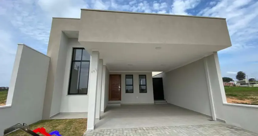 Casa de condomínio para venda em loteamento reserva dos ipês de 115.00m² com 3 quartos, 1 suite e 2 garagens