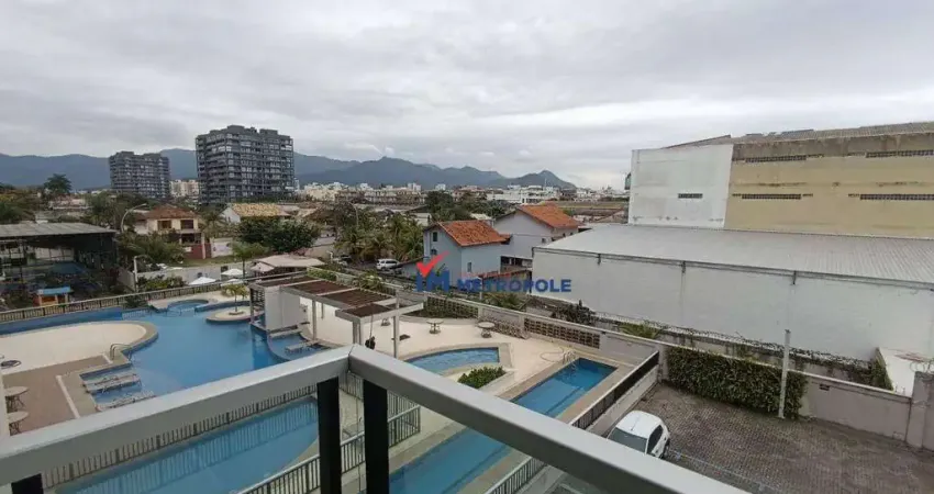 Apartamento para venda em recreio dos bandeirantes de 80.00m² com 3 quartos, 1 suite e 1 garagem