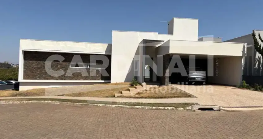 Casa de condomínio para venda em condomínio buona vita de 232.00m² com 3 quartos, 3 suites e 4 garagens