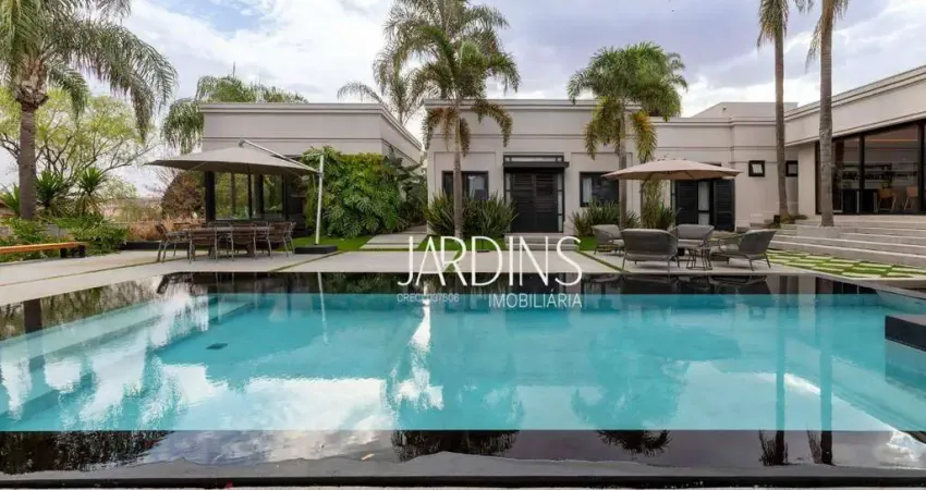 Casa de condomínio para venda em bonfim paulista de 1060.00m² com 5 quartos, 5 suites e 8 garagens